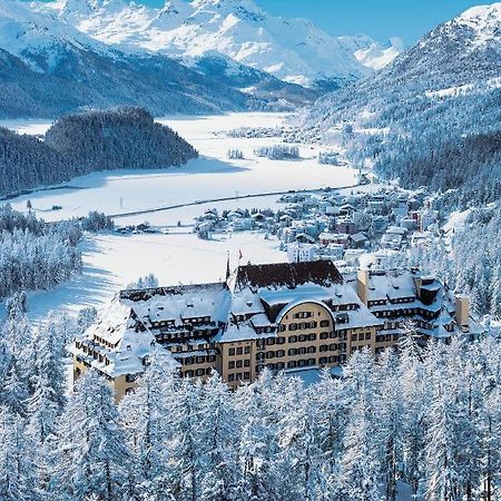 Hotel Suvretta House à Saint-Moritz Extérieur photo