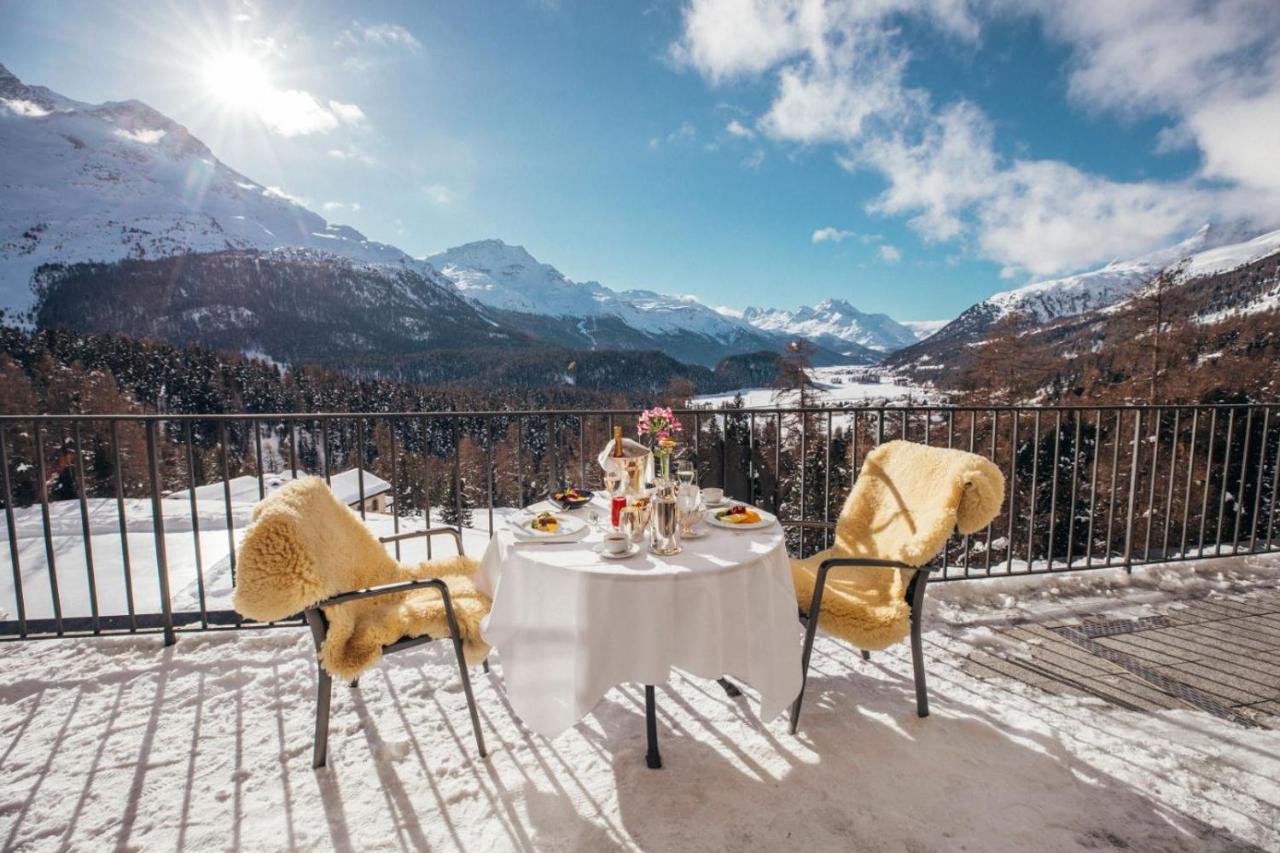 Hotel Suvretta House à Saint-Moritz Extérieur photo