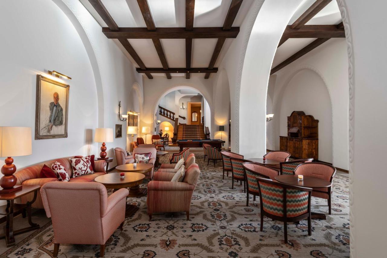 Hotel Suvretta House à Saint-Moritz Extérieur photo