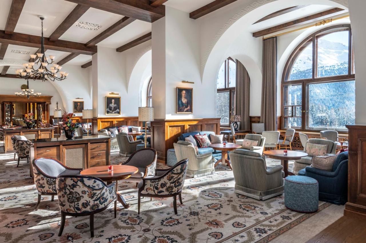 Hotel Suvretta House à Saint-Moritz Extérieur photo