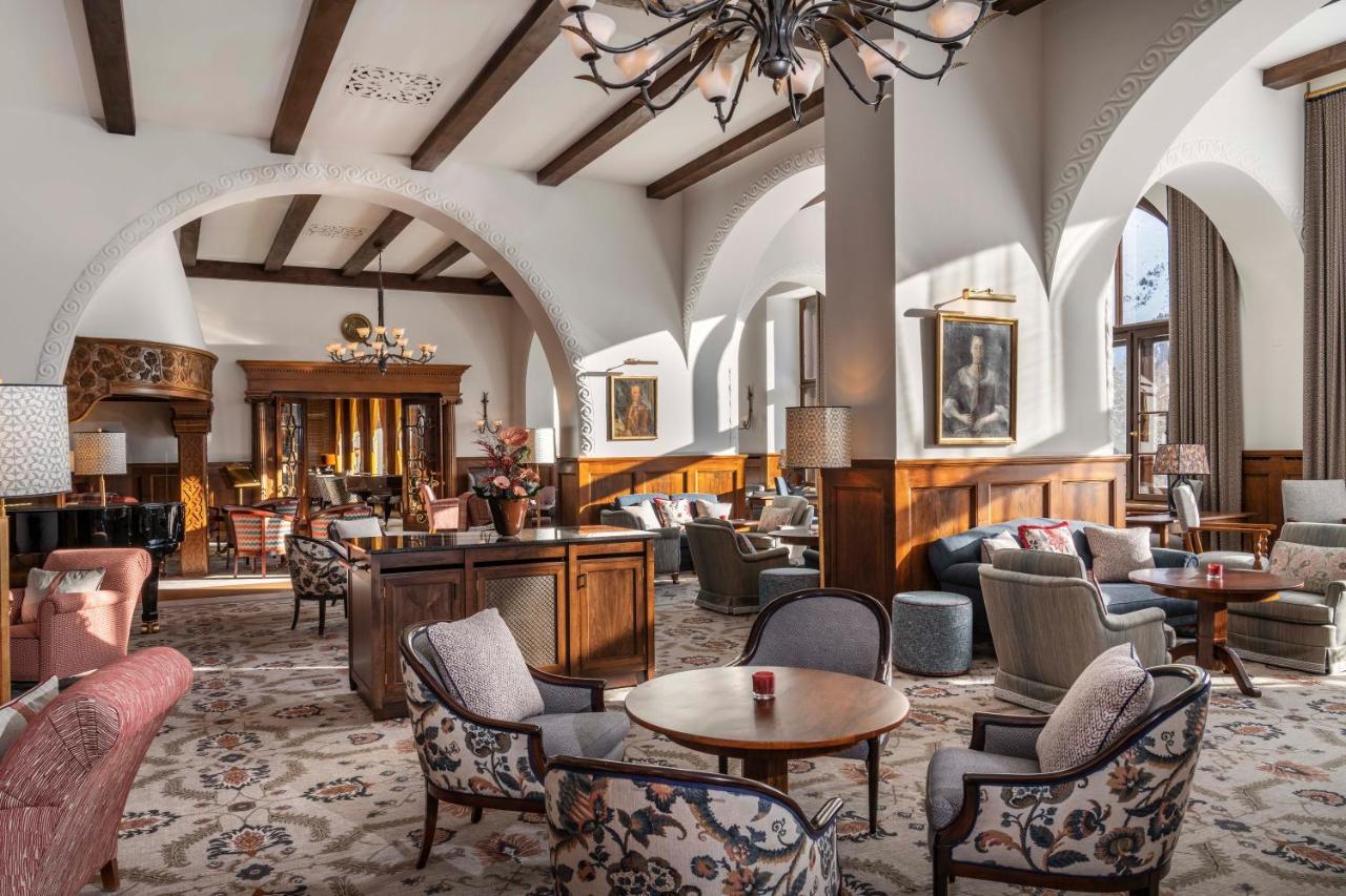 Hotel Suvretta House à Saint-Moritz Extérieur photo