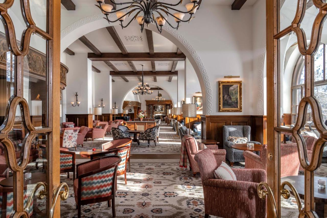 Hotel Suvretta House à Saint-Moritz Extérieur photo