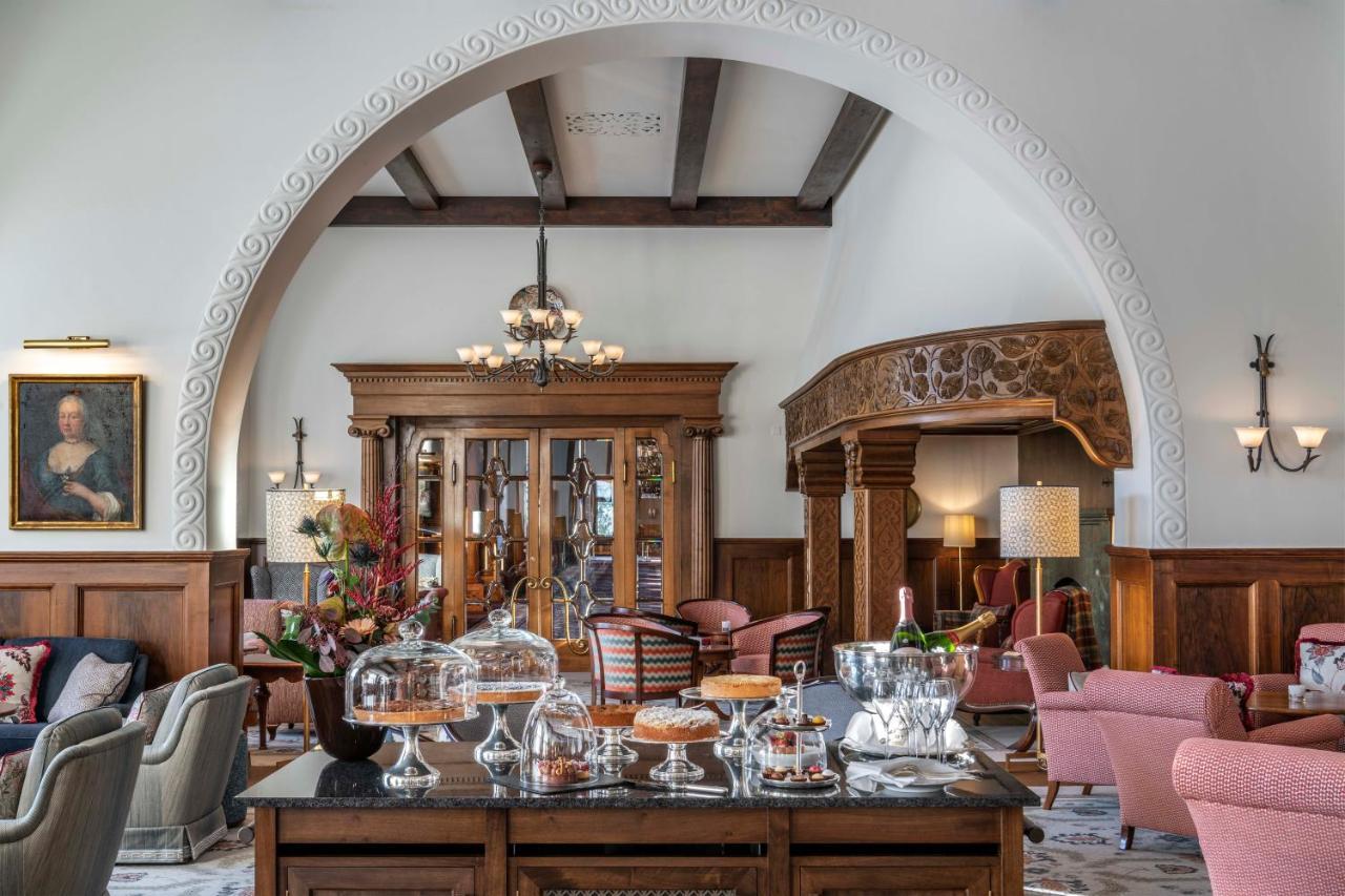 Hotel Suvretta House à Saint-Moritz Extérieur photo