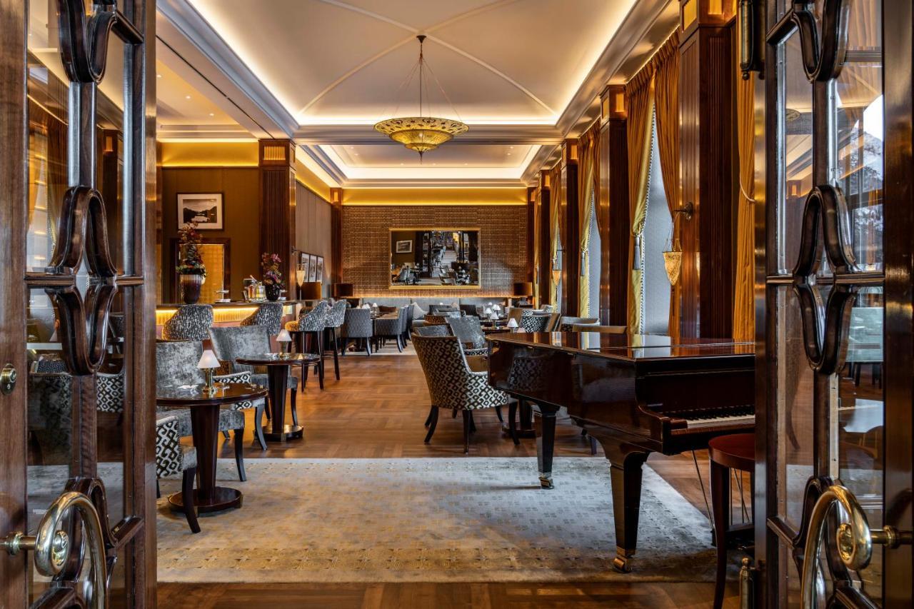 Hotel Suvretta House à Saint-Moritz Extérieur photo