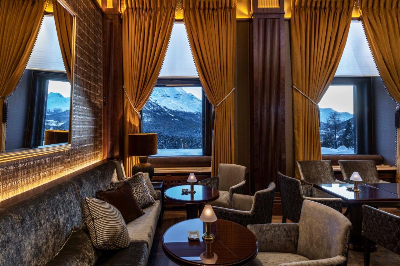 Hotel Suvretta House à Saint-Moritz Extérieur photo