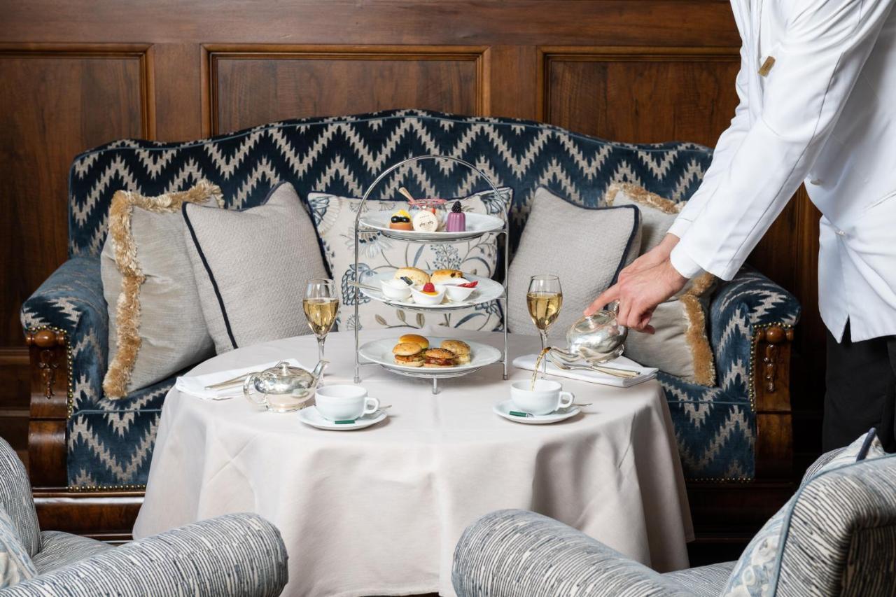 Hotel Suvretta House à Saint-Moritz Extérieur photo