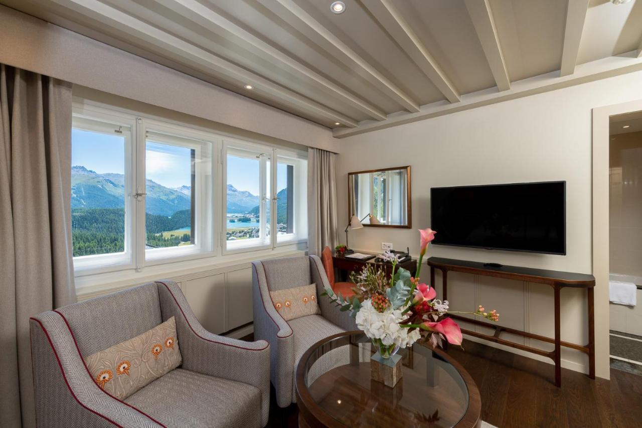 Hotel Suvretta House à Saint-Moritz Extérieur photo