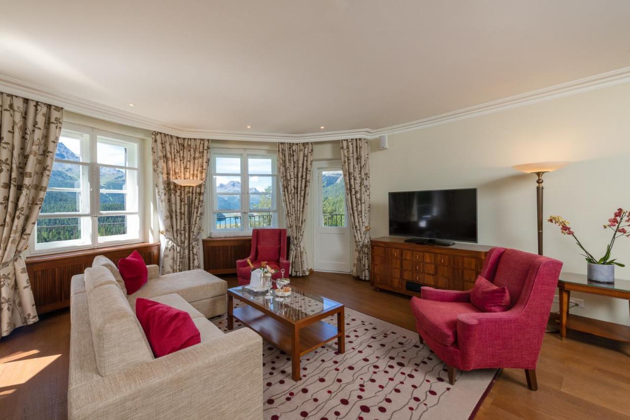 Hotel Suvretta House à Saint-Moritz Extérieur photo
