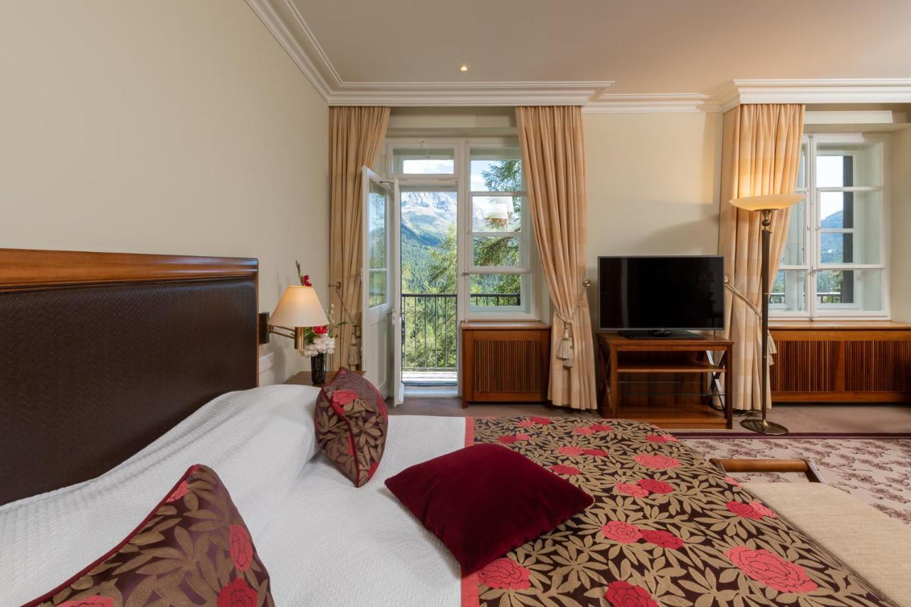 Hotel Suvretta House à Saint-Moritz Extérieur photo