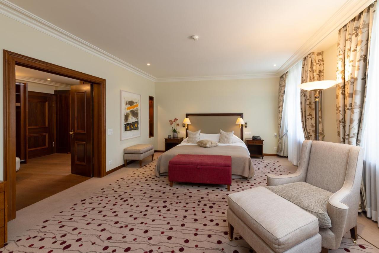 Hotel Suvretta House à Saint-Moritz Extérieur photo