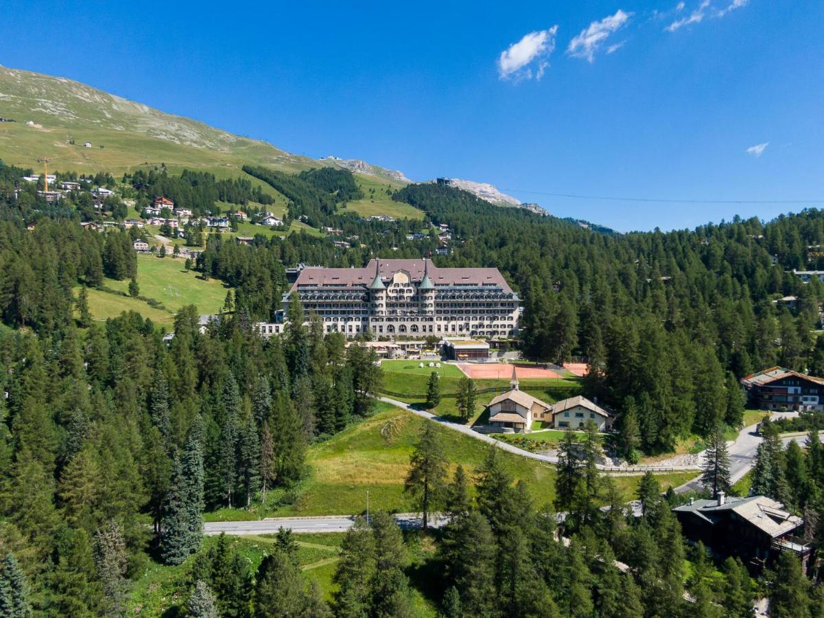 Hotel Suvretta House à Saint-Moritz Extérieur photo