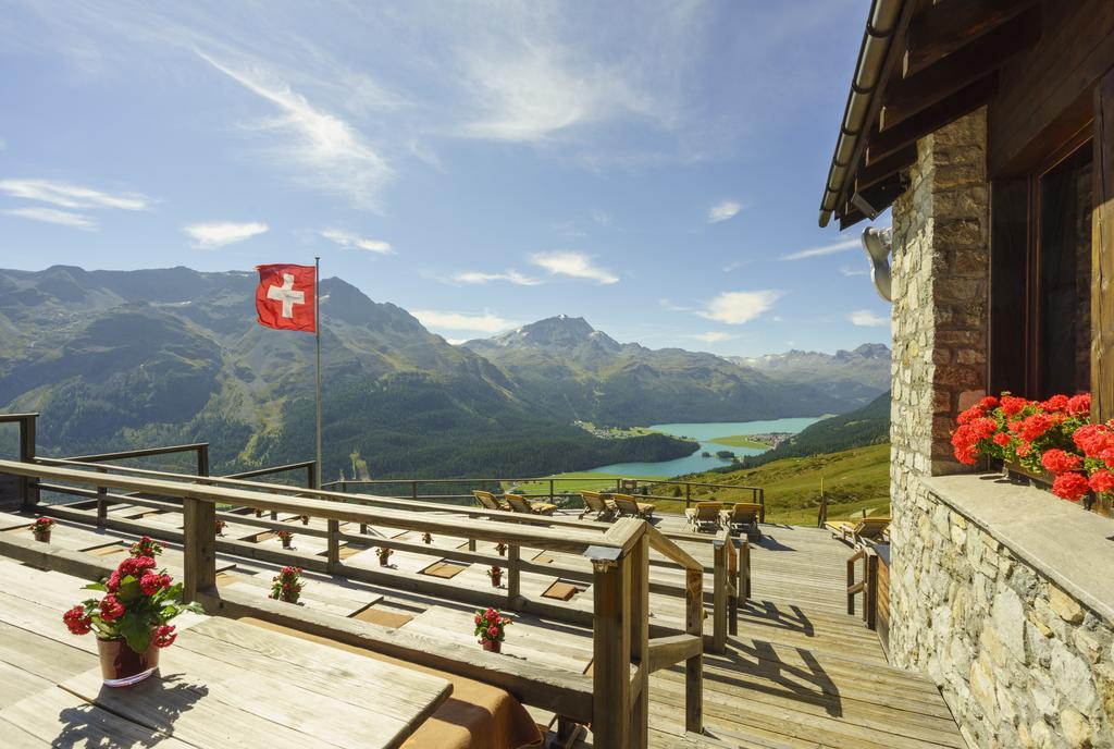 Hotel Suvretta House à Saint-Moritz Extérieur photo