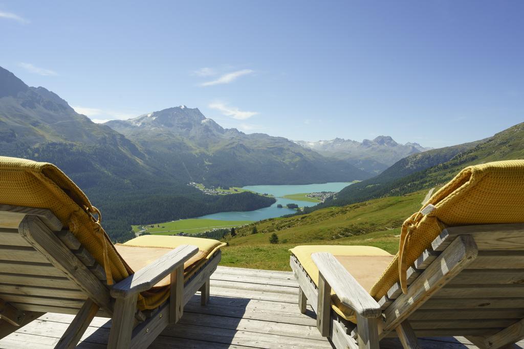 Hotel Suvretta House à Saint-Moritz Extérieur photo
