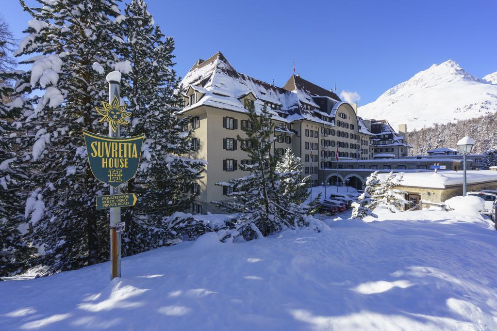 Hotel Suvretta House à Saint-Moritz Extérieur photo