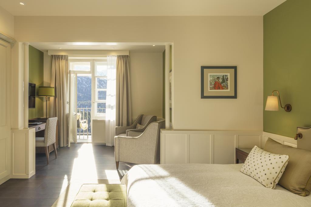 Hotel Suvretta House à Saint-Moritz Extérieur photo
